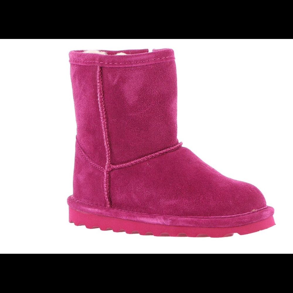 Bearpaw Girls Elle Zipper Boots